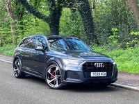 Used Audi Q7 Black Edition 286 HP (210 kW) 2020 Grey SUV