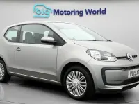 Used VW up! Edition 60 HP (44 kW) 2019 Silver Hatchback