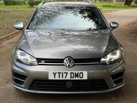 Used VW Golf VII R 2017 Grey Estate