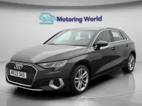 Used Audi A3 Sportback Sport 150 HP (110 kW) 2022 Grey Hatchback