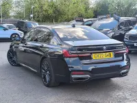 Used BMW 745e M Sport 2022 Black Sedan