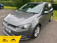 Used VW Polo Match 2016 Grey Hatchback
