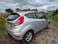 Used Ford Fiesta Zetec 2013 Silver Hatchback