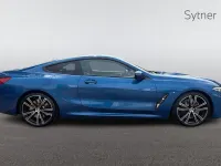 Used BMW 840 Comfort Edition 316 HP (232 kW) 2018 Blue Coupe