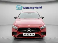 Used Mercedes A180 Executive 136 HP (100 kW) 2022 Red Hatchback