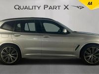 Used BMW X3 M Sport 292 HP (214 kW) 2021 Silver SUV