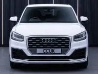 Used Audi Q2 S-Line 150 HP (110 kW) 2018 White SUV