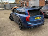 Used Volvo XC90 R-Design 2019 Blue SUV