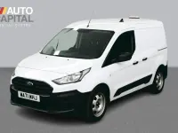 Used Ford Transit Connect 75 HP (55 kW) 2021 White MPV