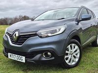 Used Renault Kadjar Dynamique 110 HP (80 kW) 2017 Grey SUV