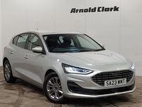 Used Ford Focus Titanium 125 HP (91 kW) 2023 Silver Hatchback