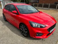 Used Ford Focus ST-Line X 2020 Red Hatchback
