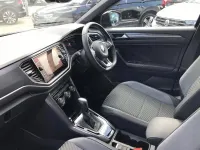 Used VW T-Roc R-line 150 HP (110 kW) 2022 Black SUV