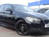 Used BMW 116 M Sport 2014 Black Hatchback