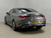 Used Mercedes CLA250 AMG Line Premium 220 HP (161 kW) 2021 Grey Coupe