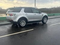 Used Land Rover Discovery Sport SE 150 HP (110 kW) 2015 Silver SUV