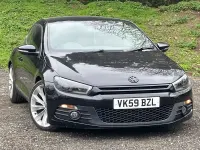 Usado VW Scirocco GT 2009 Preto Coupé
