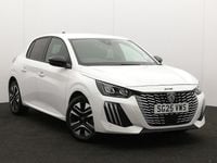 Used Peugeot 208 Allure 101 HP (74 kW) 2025 White Hatchback