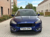 Gebraucht Ford Focus Zetec 125 PS (91 kW) 2014 Blau Kombi
