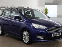 Used Ford C-MAX Titanium 120 HP (88 kW) 2016 Blue MPV