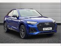 Used Audi Q5 Sportback Comfort 204 HP (150 kW) 2022 Blue SUV