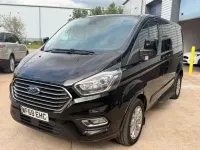 Used Ford Tourneo Titanium 130 HP (95 kW) 2018 Black MPV