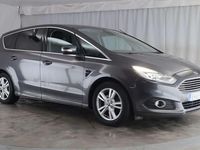 Used Ford S-MAX Titanium 150 HP (110 kW) 2015 Grey MPV