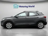 Used Kia Stonic 99 HP (72 kW) 2022 Grey SUV