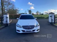 Used Mercedes E220 SE 2015 White Sedan