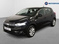 Used Dacia Sandero Expression 2023 Black Hatchback