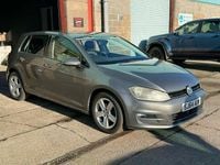 Used VW Golf VII Match 105 HP (77 kW) 2014 Grey Hatchback