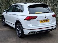 Used VW Tiguan R-line 150 HP (110 kW) 2022 White SUV