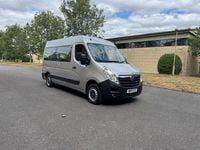 Used Vauxhall Movano 145 HP (106 kW) 2019 Silver MPV