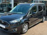 Used Ford Grand Tourneo Connect Titanium 120 HP (88 kW) 2022 Black MPV