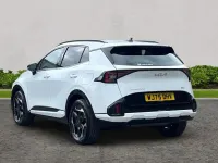 Used Kia Sportage GT-Line 147 HP (108 kW) 2025 White SUV