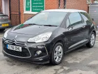 Usado Citroën DS3 2011 Preto Citadino