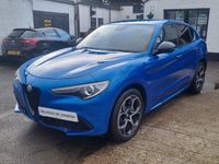 Used Alfa Romeo Stelvio Veloce 280 HP (205 kW) 2022 Blue SUV