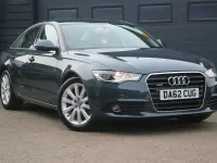 Used Audi A6 241 HP (177 kW) 2013 Blue Sedan
