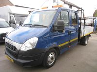 used Iveco Daily 2.3 35C11 110BHP 7 SEAT DOUBLE CAB TIPPER NO VAT