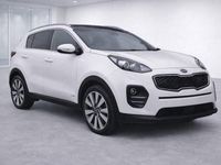 Begagnad Kia Sportage 182 HK (133 kW) 2017 Vit SUV