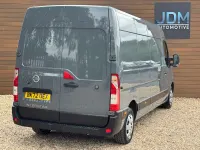 Used Nissan Interstar Acenta 135 HP (99 kW) 2022 Grey Van