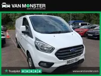 Used Ford Transit Custom Trend 130 HP (95 kW) 2022 White Van