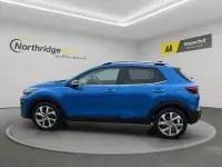 Used Kia Stonic GT-Line S 98 HP (72 kW) 2024 Blue SUV