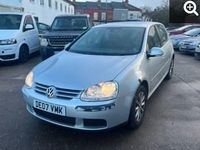 Begagnad VW Golf V Match 2007 Silver Halvkombi