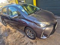 Used Toyota Yaris Hybrid 2020 Grey Hatchback