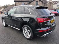 Used Audi Q5 S-Line 200 HP (147 kW) 2022 Black SUV