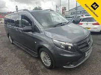 Used Mercedes Vito 2018 Grey Van