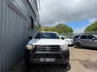 Used Toyota HiLux Active 150 HP (110 kW) 2020 White Pickup
