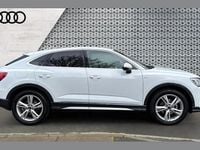 Used Audi Q3 S-Line 150 HP (110 kW) 2024 White SUV