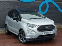 Used Ford Ecosport ST-Line 140 HP (102 kW) 2018 Silver SUV
